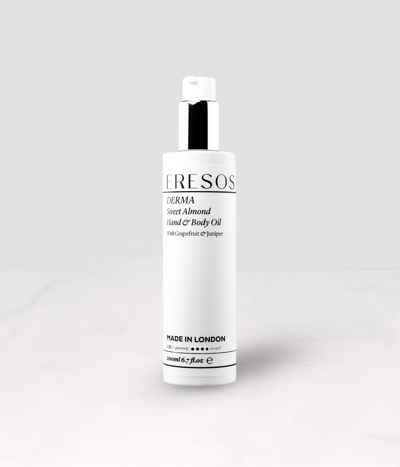 Sweet Almond Hand & Body Oil (4000mg) - 200ml